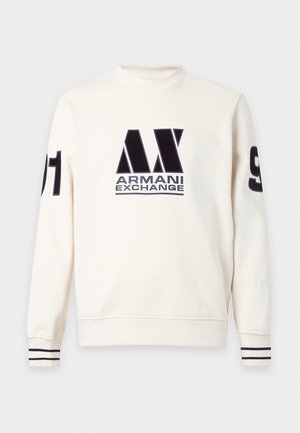 Armani Exchange, Sweater - vintage off white