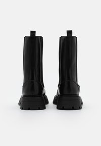 Zign LEATHER  - Botas de plataforma - black