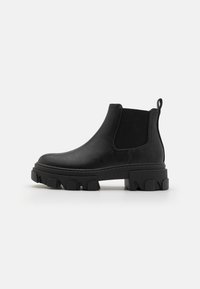Plateaustiefelette - black