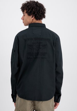 AIR FORCE - Camisa - black