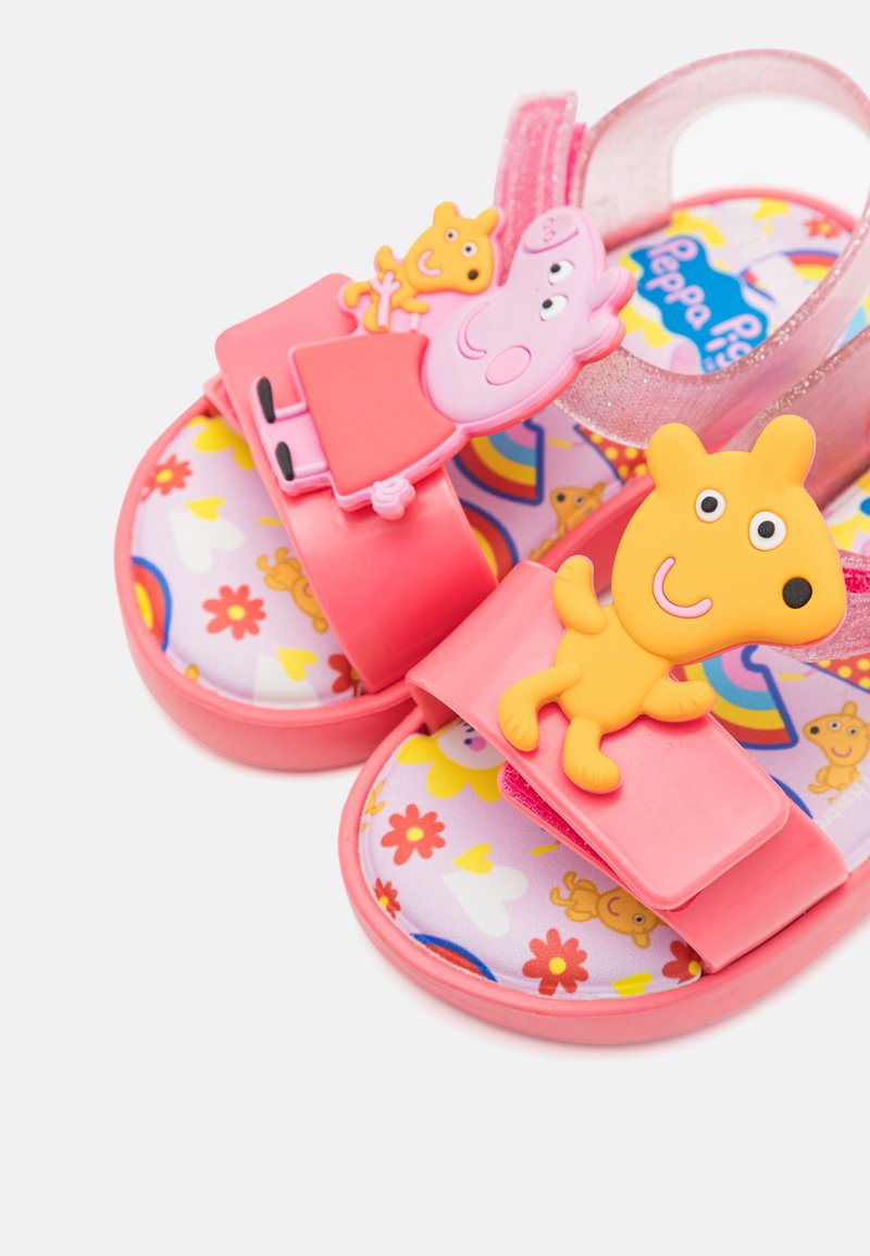 Sandales Peppa Pig Officielles Pour Filles - Bout Fermé Rose - Sandales De Sport D'Été