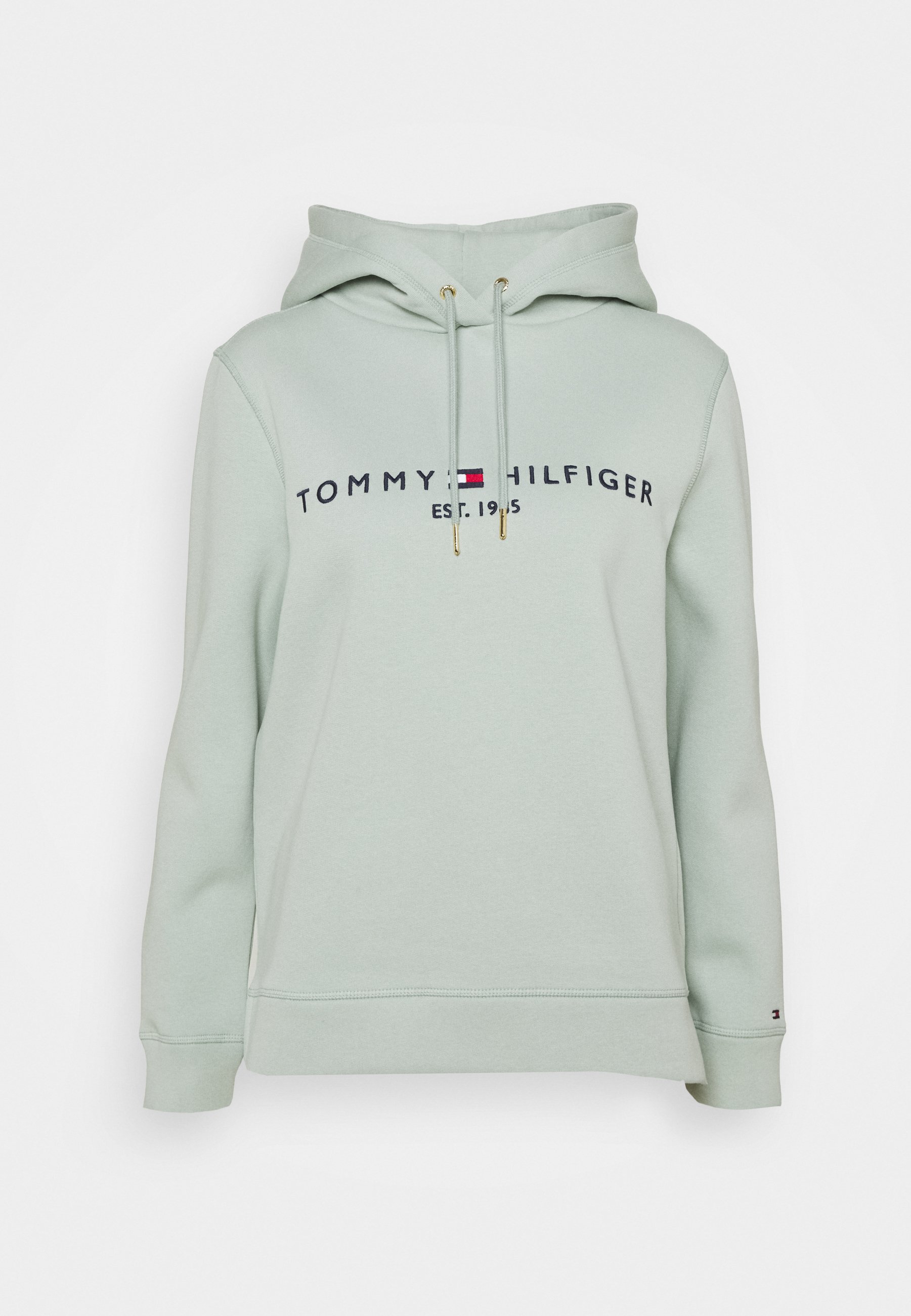 tommy hilfiger sweatshirt damen grün