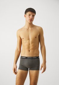 Jack & Jones JACSOLID TRUNKS 12 PACK - Boxerbriefs - white/black/navy/green