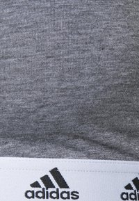 adidas Performance EVYDY B - Sutiã desportivo de suporte ligeiro - dark grey heather