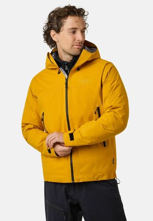 HIMALAYA SHELL II - Ulkoilutakki - mustard yellow