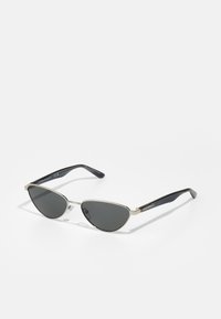 Sonnenbrille - shiny silver-coloured/dark grey