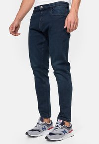 INDICODE JEANS Vaqueros slim fit - dark blue