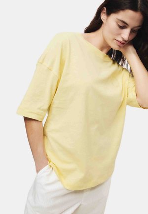 2PACK COOL COMFORT EMBROIDERED - Pyjama top - yellow mix