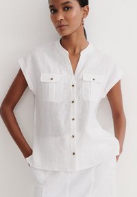 Caroll GINA - Blouse - blanc