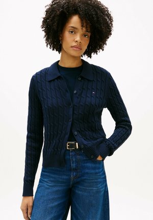 Cardigan - dark blue