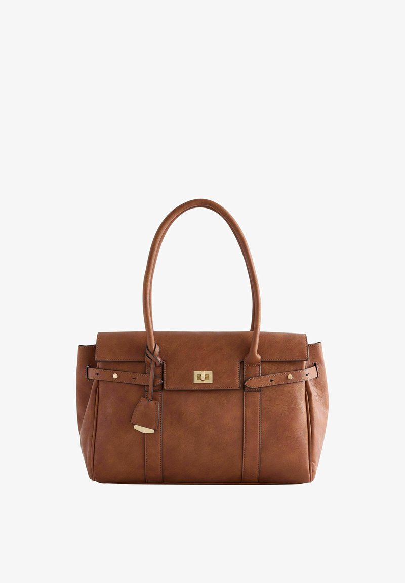 Next HELD - Handtas - tan brown