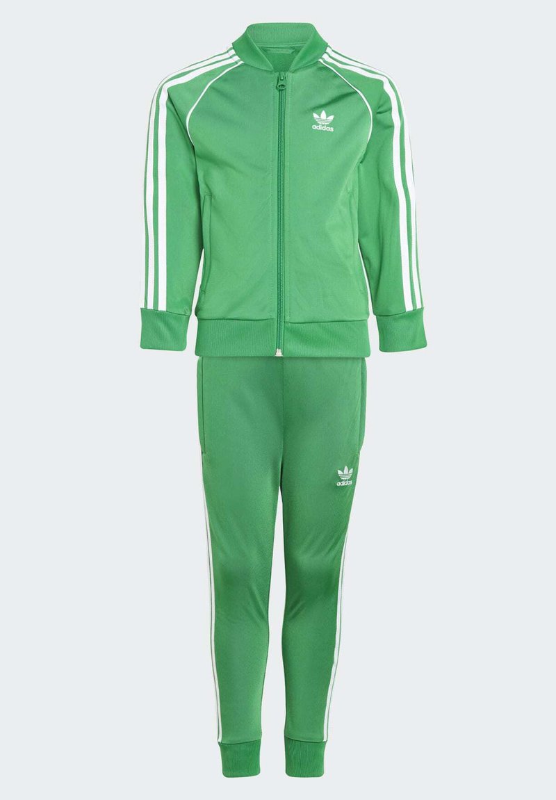 Rodeo Descubrir hipótesis adidas Originals SST SET - Chándal - green/verde - Zalando.es