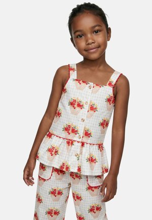 Monoprix, Blouse - flots