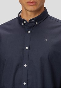 Clean Cut Copenhagen OXFORD STRETCH PLAIN - Ing - navy