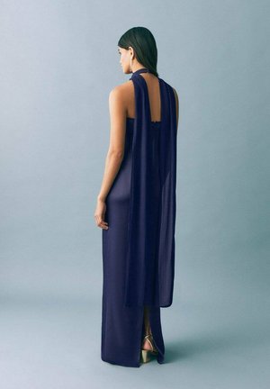 HALTER - Vestito lungo - royal blue