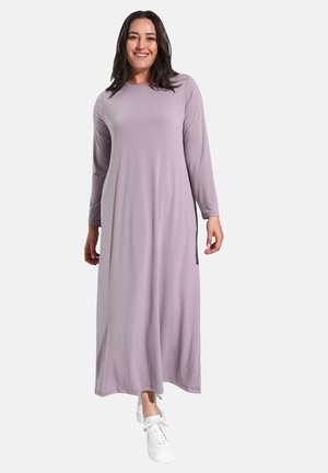 Jersey dress - dusty lilac