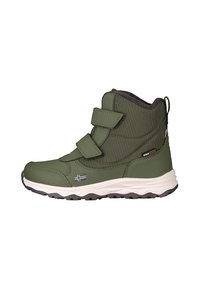 TROLLKIDS HAFJELL UNISEX - Talvesaapad - moss
