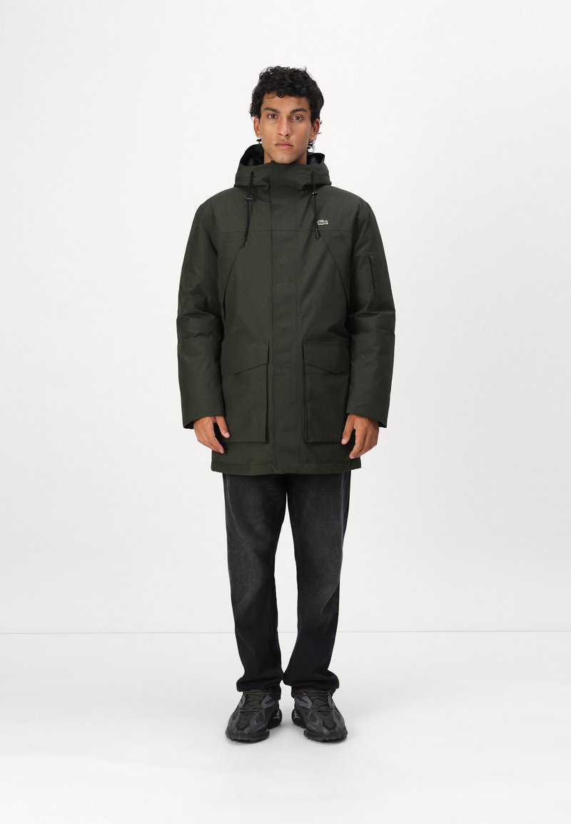 Lacoste Zimní kabát - sapwood