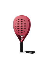 Wilson BELA JUNIOR V2 - Padelracket - rot schwarz