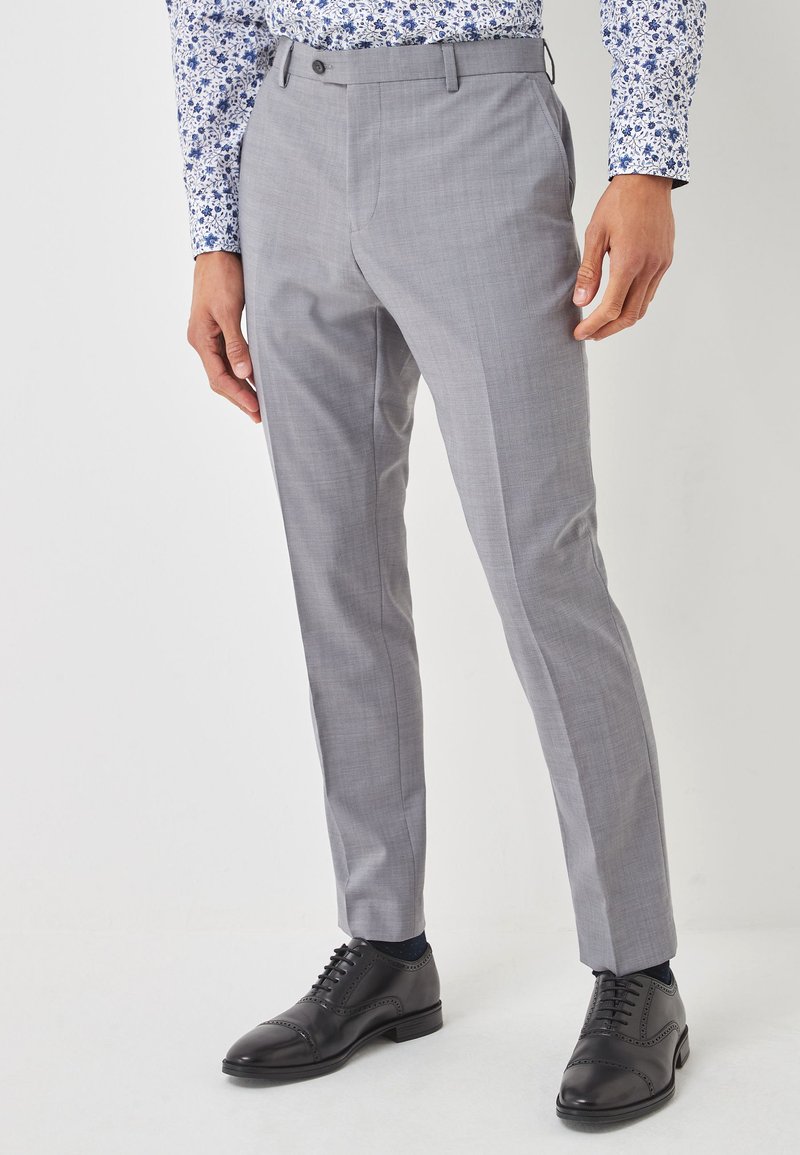 Herren Komplettanzüge | Next BLEND Anzughose light grey/hellgrau - GM25651 Herren Komplettanzüge | Next BLEND Anzughose light grey/hellgrau - GM25651