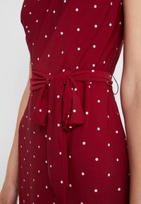 Lauren Ralph Lauren Jerseyklänning - bordeaux