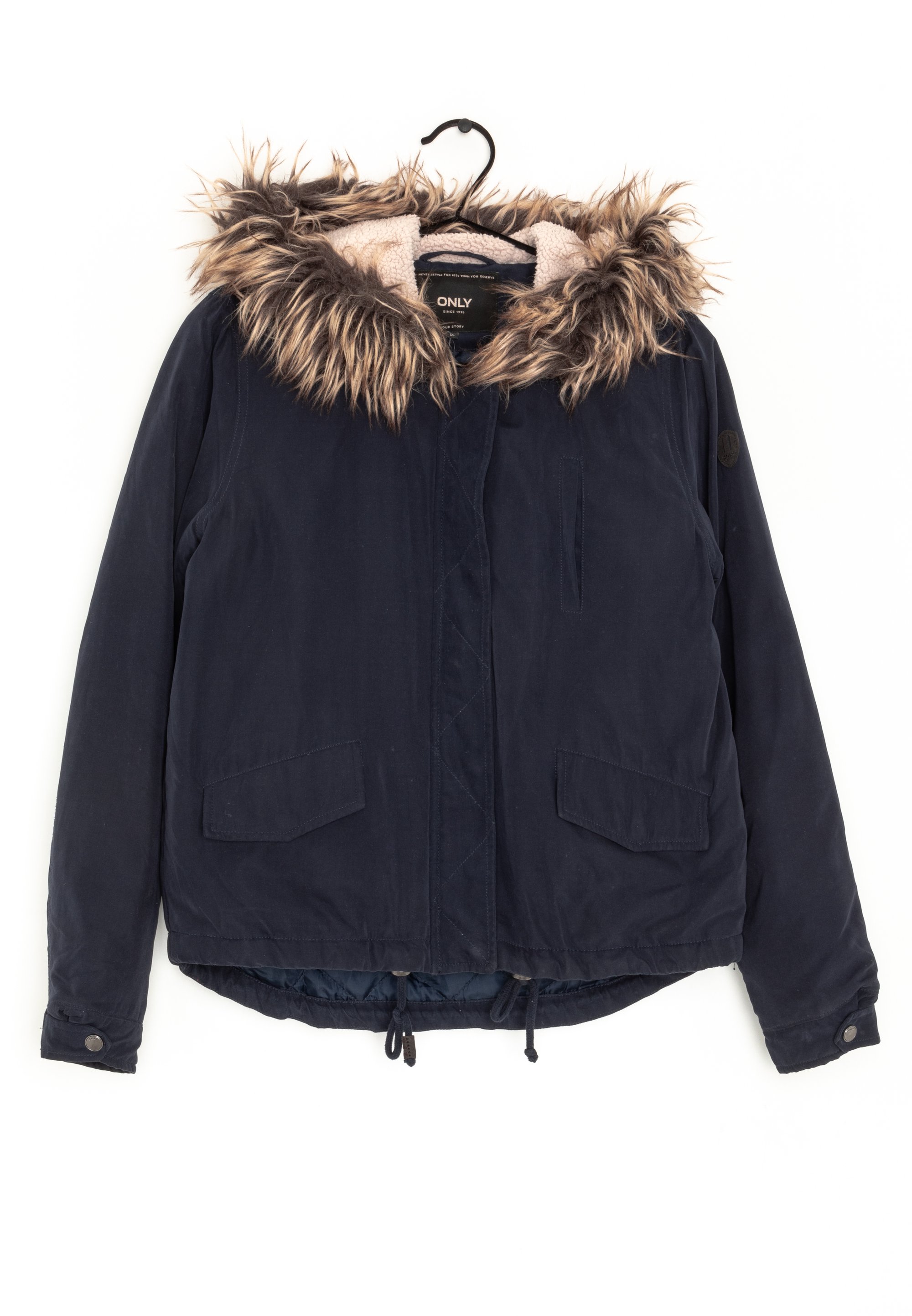 ONLY Winterjacke dark blue/dunkelblau (Pre-owned)