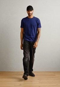 Scotch & Soda REGULAR FIT - T-Shirt print - peacoat