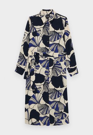 Persona by Marina Rinaldi CRISMA - Skjortekjole - blu marino