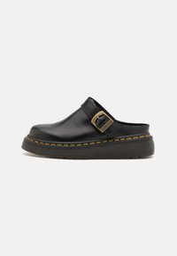 LAKETEN - Pantolette flach - black