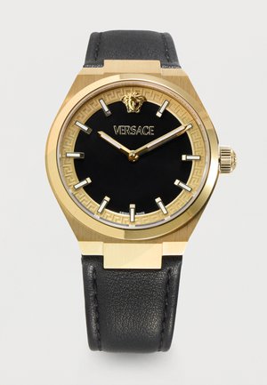 Versace AURIA - Uhr - black/gold-coloured