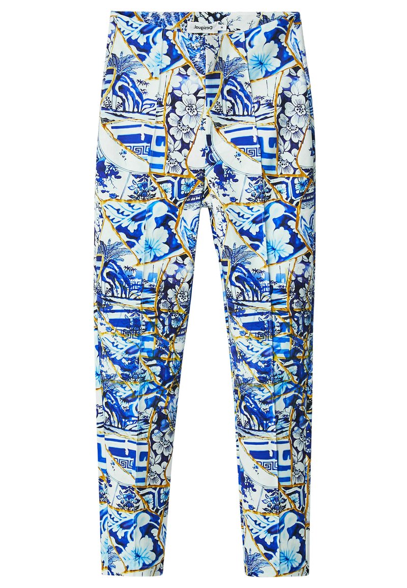 Desigual Broek blauw