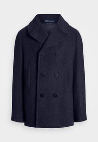 POLO WOOL-BLEND MELTON PEACOAT - Klassisk kappa / rock - navy