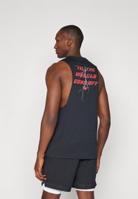 Under Armour TANK - Top - black/white/racer red