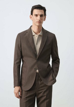 Mango, ADULT - Giacca elegante - dark brown