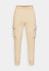 ICONS CUFF CARGO PANTS - Tracksuit bottoms - tan