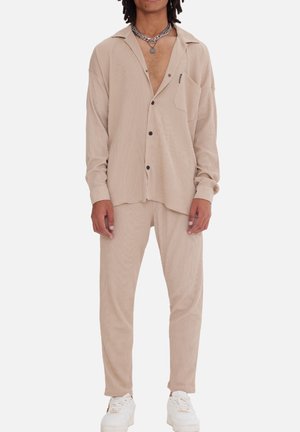 SET  - Trousers - beige