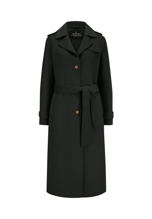 MSCOSMIC - Trenchcoat - schwarz