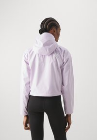 The North Face CROPPED QUEST JACKET - Hardshell bunda - icy lilac