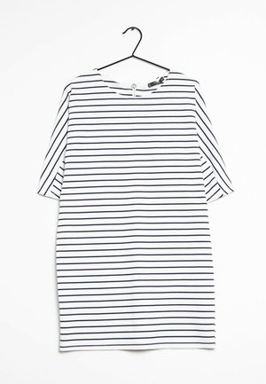 Mango, Robe en jersey - white