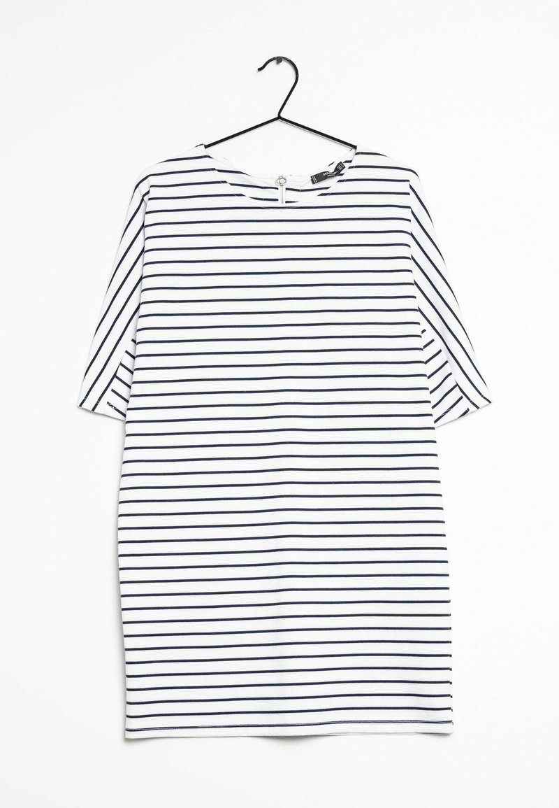 Mango Robe en jersey - white