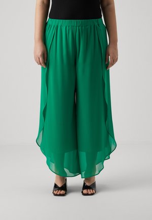 Persona by Marina Rinaldi AGENTE - Trousers - verde bandiera