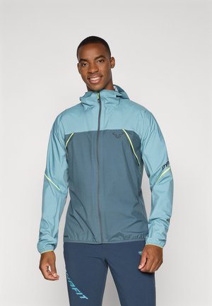 ALPINE - Regenjacke / wasserabweisende Jacke - smoke blue