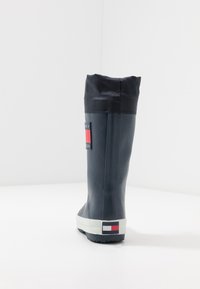 Tommy Hilfiger RUSSELL UNISEX - Botas de agua - blue