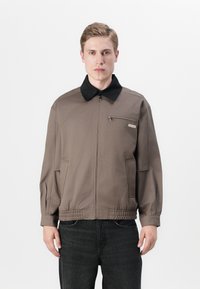 Calvin Klein Jeans JACKET - Ljetna jakna - morel