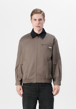 Calvin Klein Jeans JACKET - Veste légère - morel