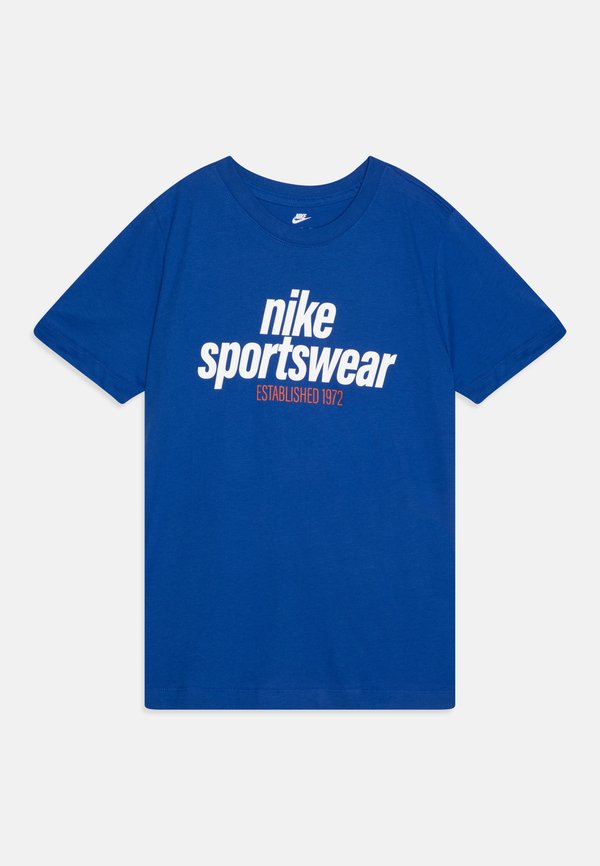 TEE CLUB UNISEX - Print T-shirt - game royal4