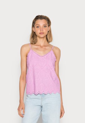 YASHOLI SINGLET - Top - orchid