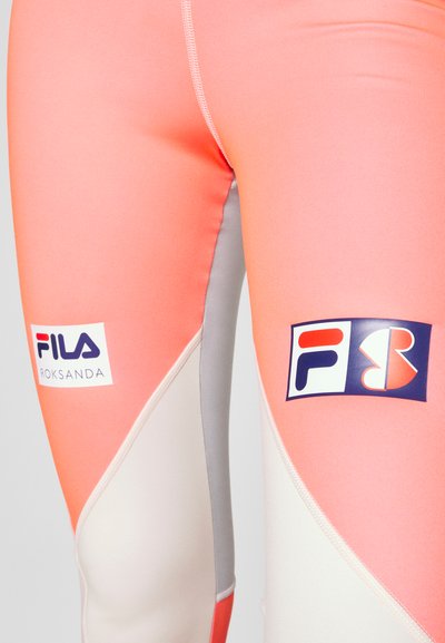 Roksanda Κολάν - Παντελόνια - butter/champagne/pearl/fluro pink