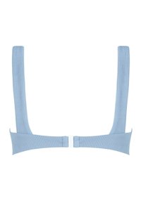 Robin Collection BLUE STONE BALCONETTE - Top de bikini - azul