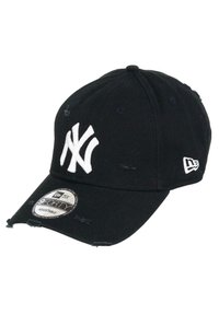 NEW YORK YANKEES DISTRESSED SEASONAL  9FORTY ADJUSTABLE  - Cap - schwarz